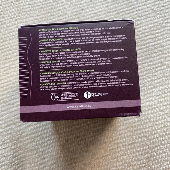 Caudalie Vinosculpt lift & firm body cream - Picture 4 of 7